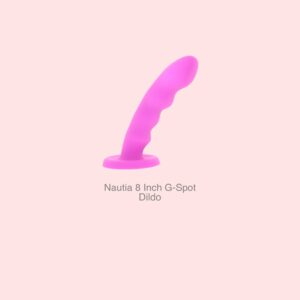 8" Silicone G-spot Dildo