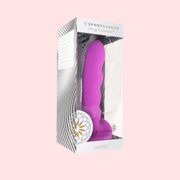 8" Silicone G-spot Dildo - Image 2