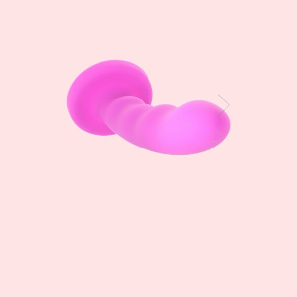 8" Silicone G-spot Dildo - Image 4