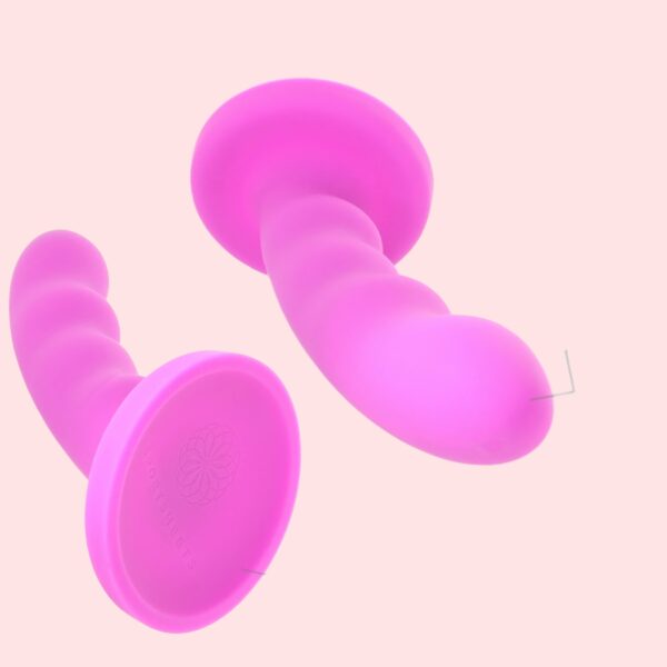 8" Silicone G-spot Dildo - Image 5