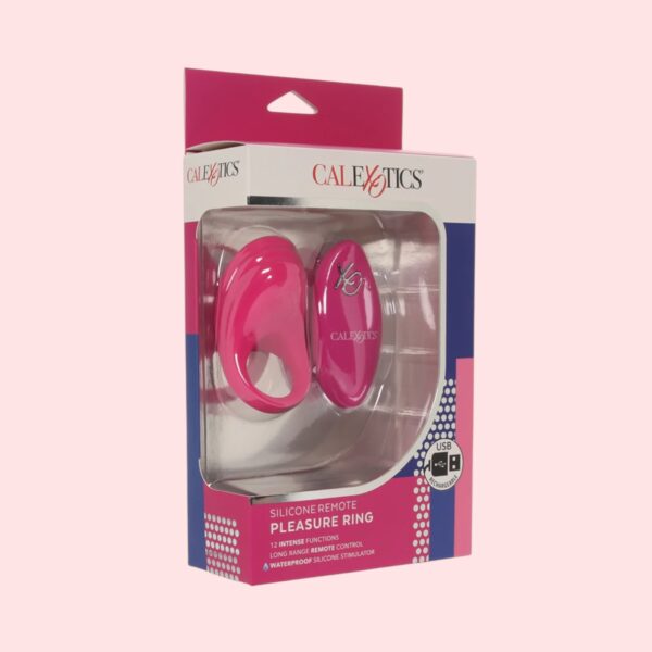 Silicone Remote Pleasurable Ring - Image 5
