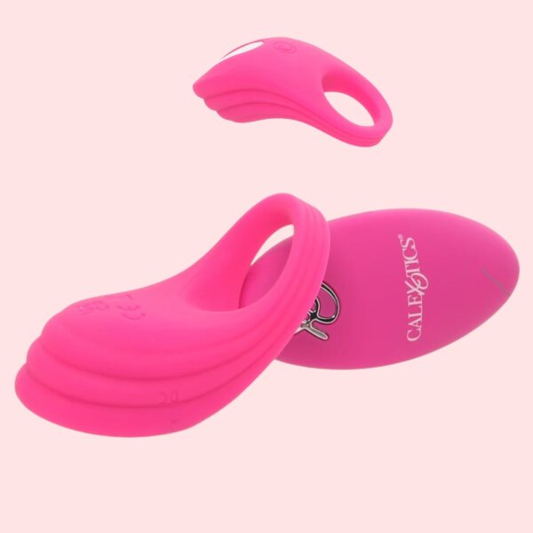 Silicone Remote Pleasurable Ring - Image 2