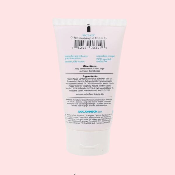 G-spot Stimulating Gel - Image 3