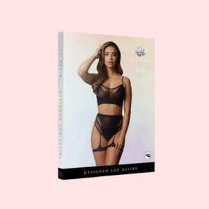 Bra Set with Garters 2PC