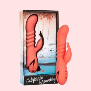 California Dreaming Orange County Cutie Vibrator
