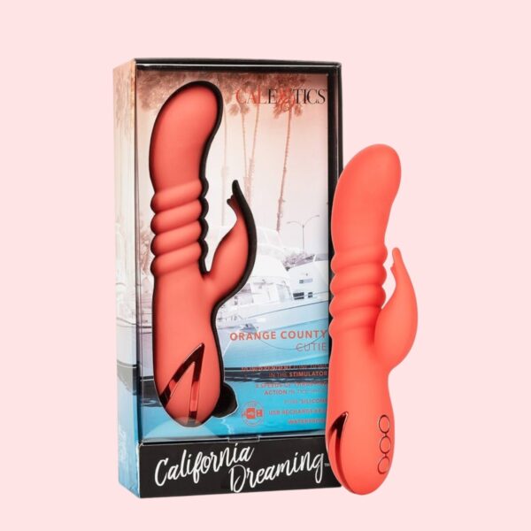 California Dreaming Orange County Cutie Vibrator