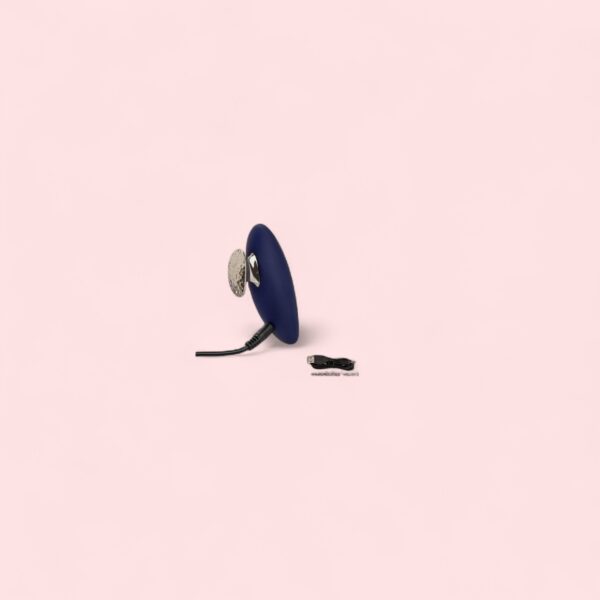 Chic Violet Handheld Massager - Image 4