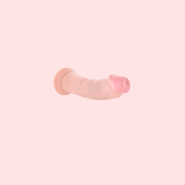Curved Dildo with Suction Cup - Image 3