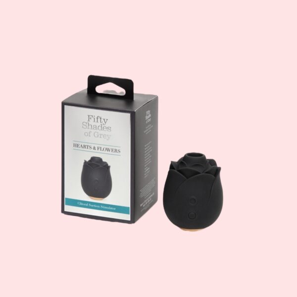 Hearts and Flowers Clitoral Suction Stimulator - Image 2