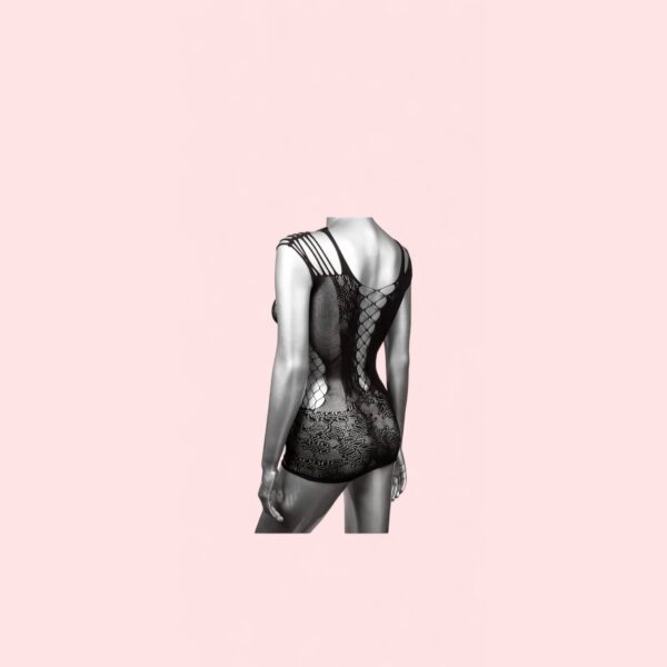 Scandal Peek-a-boo Mini Dress - Image 4