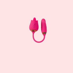Licking Rose Vibrators